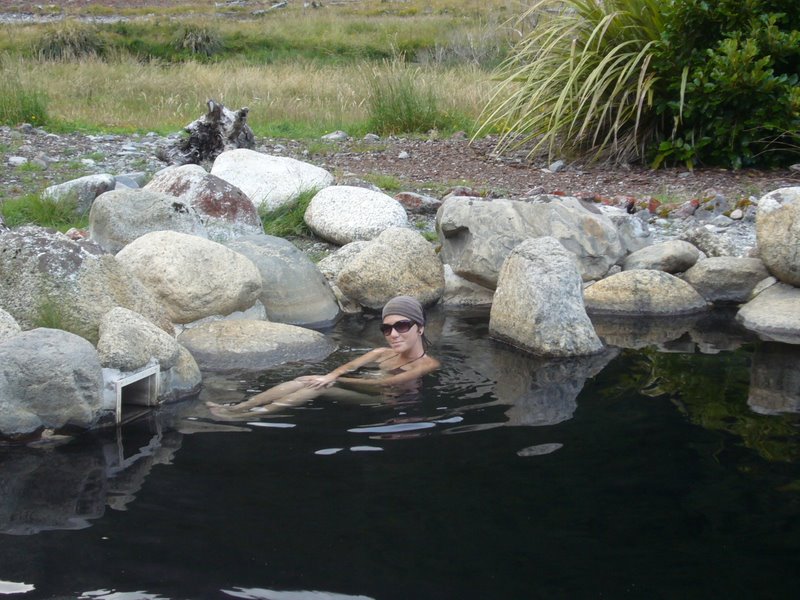 Travel - New Zealand - Maruia Springs